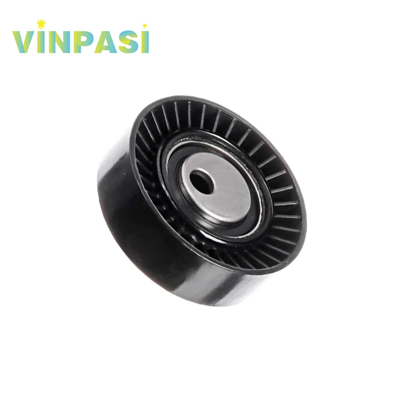 Belt Tensioner Idler Pulley Suitable for BMW 3 5 7 Series E34 E36 E39 E46 E60 Triangular Wedge Belt Tensioner Pulley 11281748130
