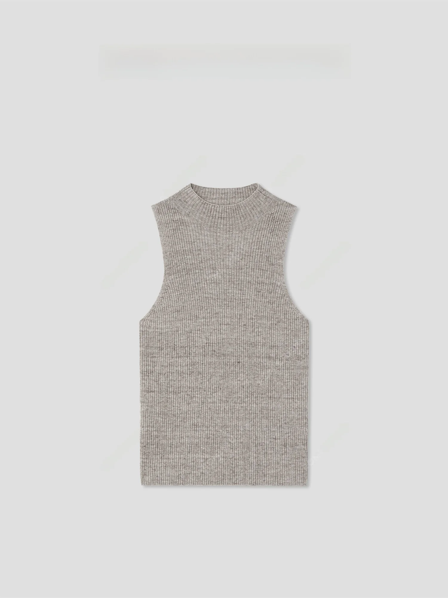 

Romi Studio Color Spun льняной эластичный облегающий жилет RWCRSG376 женская летняя коллекция Faion 00% льна