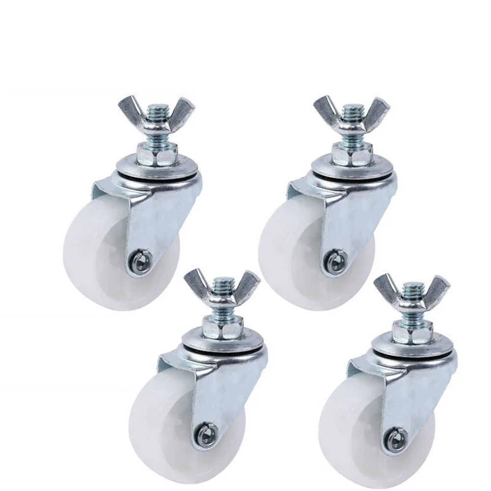 1.5 Inches Electric Heater Casters Casters For Electric Heater Door Hinge 8mm Thread Diameter For Electric Oil Heater