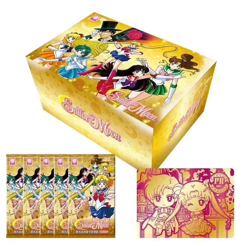 Sailor Moon Silver Crystal Collection Card Special Edition Full Flash Edition Special PR Card Children\'s Toy Gift