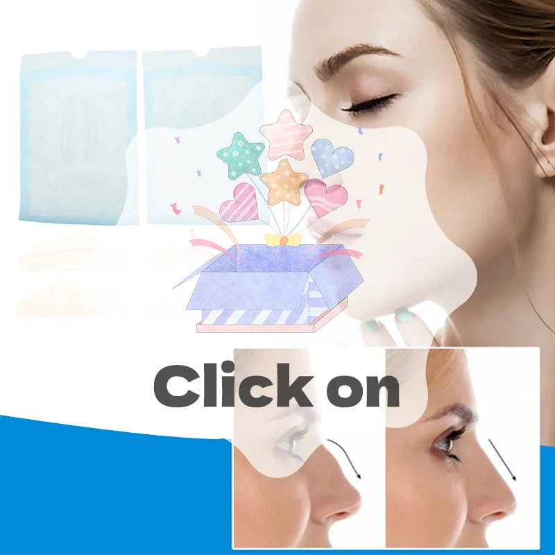 Attelle nasale en Silicone pour septoplastie médicale verte transparente, consommables d'hôpital, attelle nasale interne pour voies respiratoires avec stérilisation