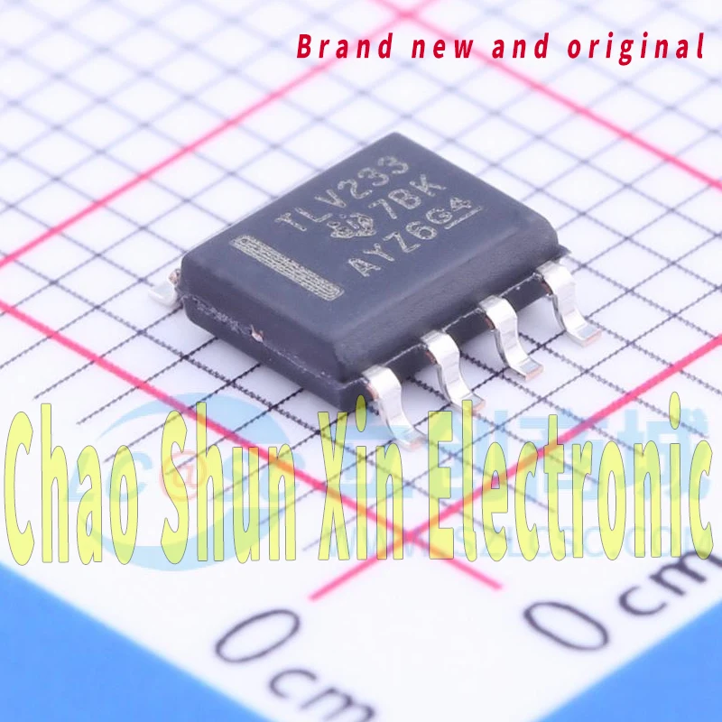 5 Pieces Tlv2333Idr Brand New Genuine Soic8 Silk Screen Tlv233