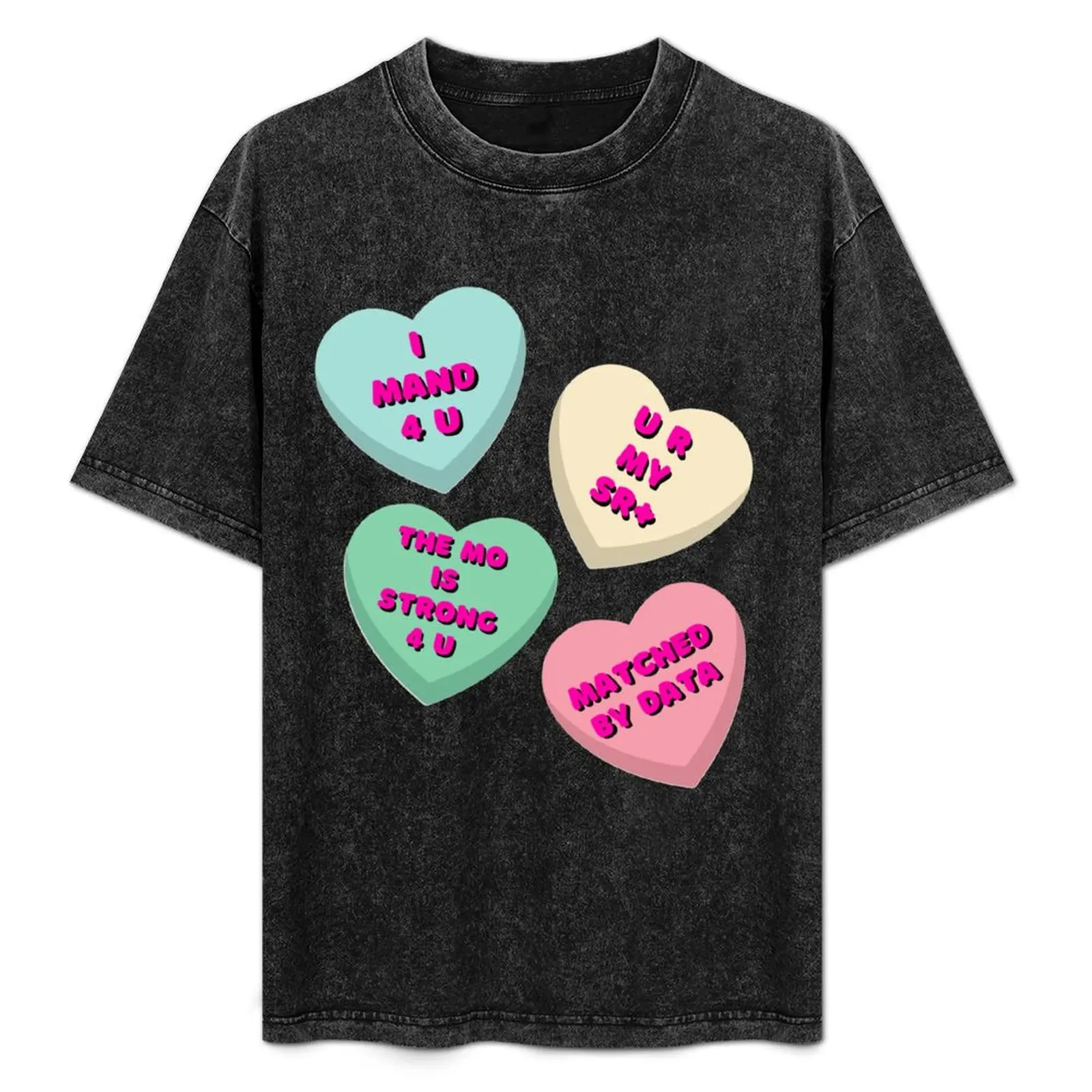 

ABA Valentines Day Hearts Behavioral Psychology Funny Gift T-Shirt Sun Block Outdoor T-Shirt