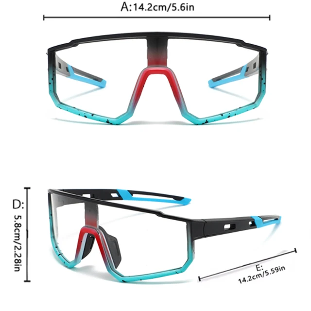 New UV Protection Photochromic Cycling Glasses Bicycle Eyewear Men Women Mtb Bike Hiking Fishing Sports Sunglasses 2 Photochromic Cycling Glasses – UV Protection Bike Eyewear for MTB and Road Riding, Men and Women – view 2