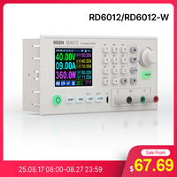RD RU RIDEN RD6012 RD6012W 60V 12A DC DC Step down Voltage Model
