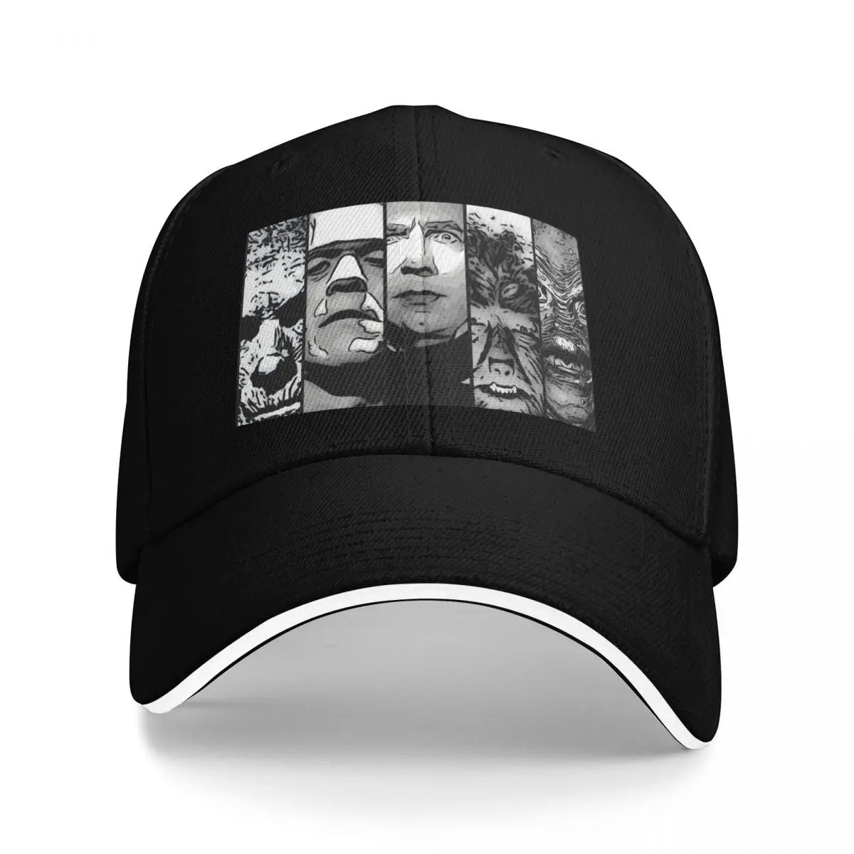 

Monsters! Baseball Cap Icon Anime Hat birthday Men's Hats Women's