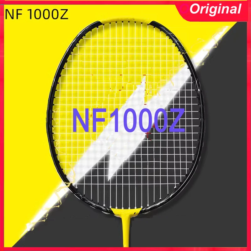 

Original NF1000z small racket area and precision ball control 1000z for offensive Professional badminton racket