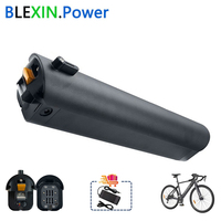 Removable Extra 36V for Aventon Soltera HIMO C30 Integrated Battery 10.5Ah 250W 350W 500W Electric Bicycle Battery with Charger