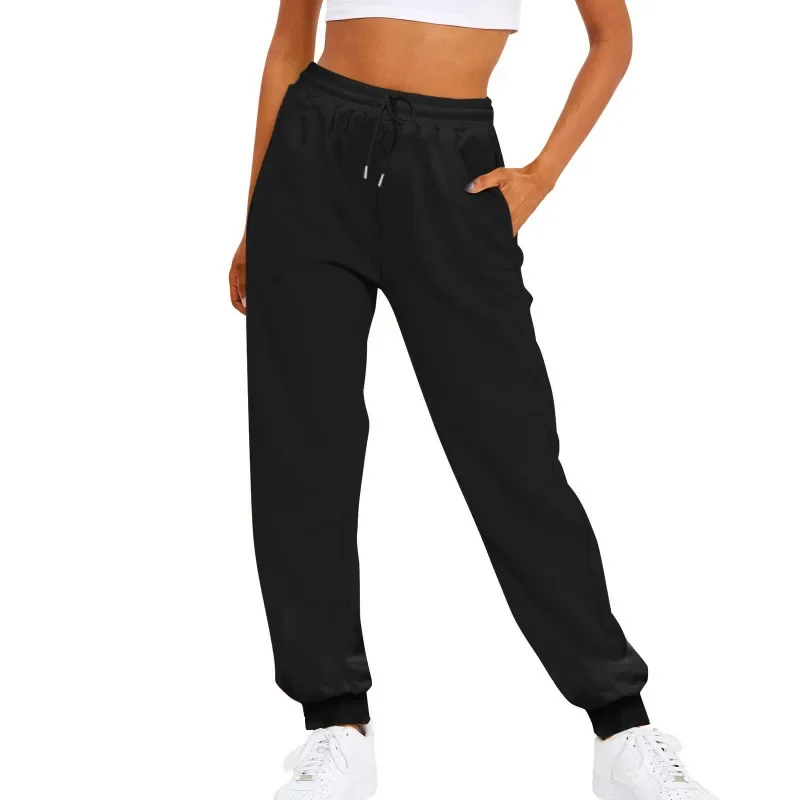 Hose mit Kordelzug, lässige Jogginghose, lässige Ausflüge, Aprikosen-Jogginghose, schwarze Jogginghose, dunkelgraue Jogginghose, grüne Freizeithose
