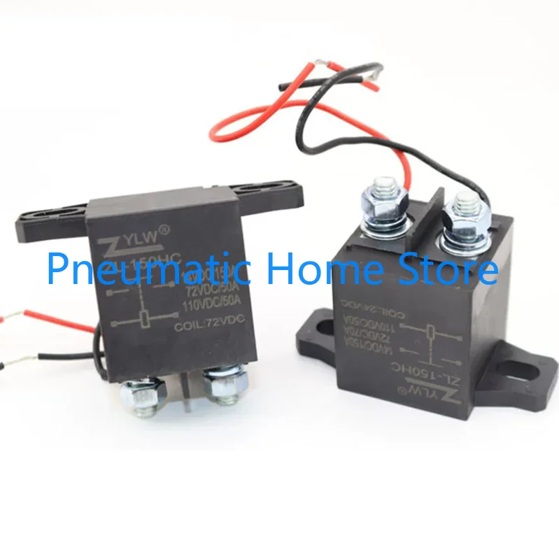 

Automotive New Energy Start Long Time Relay Arc Extinguishing Dc Contactor with Strong Magnetic Field 150A12V24V48V72V