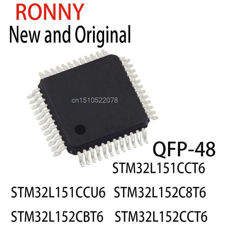 

10 шт. новые и оригинальные QFP-48 STM32L151CCT6 STM32L151CCU6 STM32L152C8T6 STM32L152CBT6 STM32L152CCT6