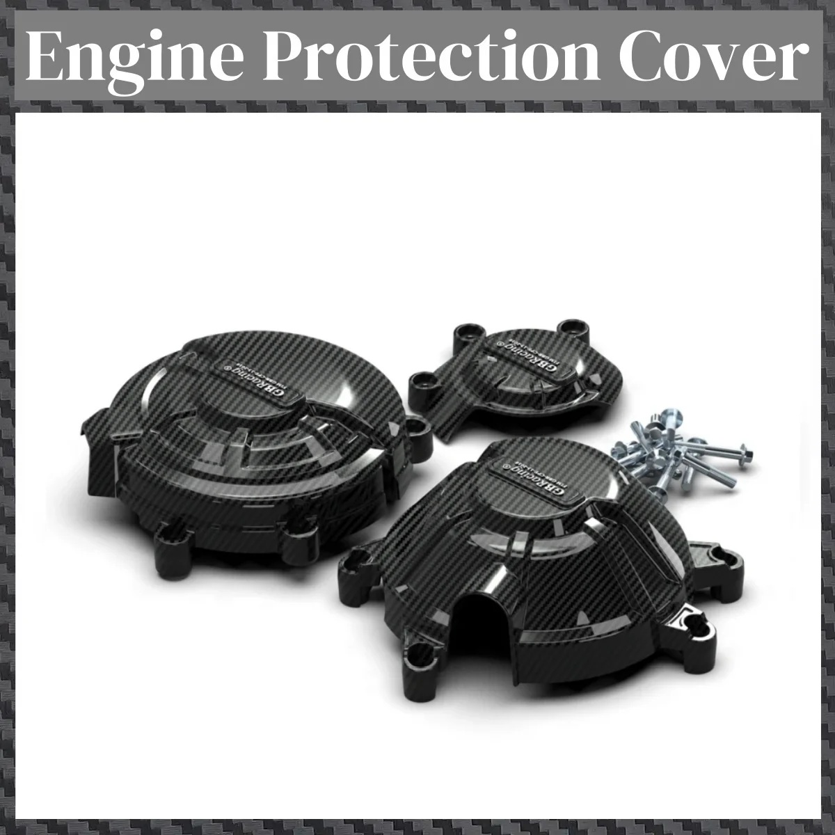 

GBRacing CB500X/F/R 2019-2023 CM500 2020-2023 HONDA Motorcycle Parts, Body and Frame, Clutch Water Pump Engine Protective Cover