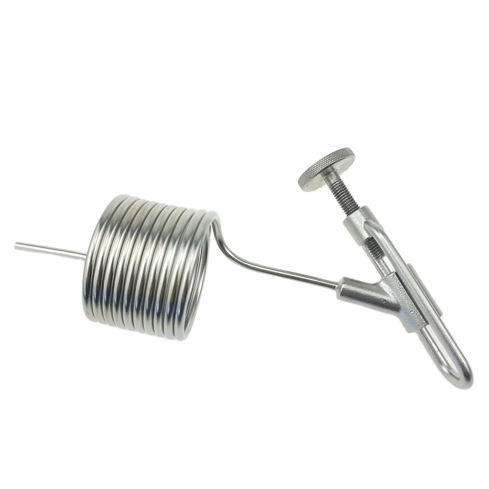 Sampling Pigtail Coil for Beer sampling valve, defoamer