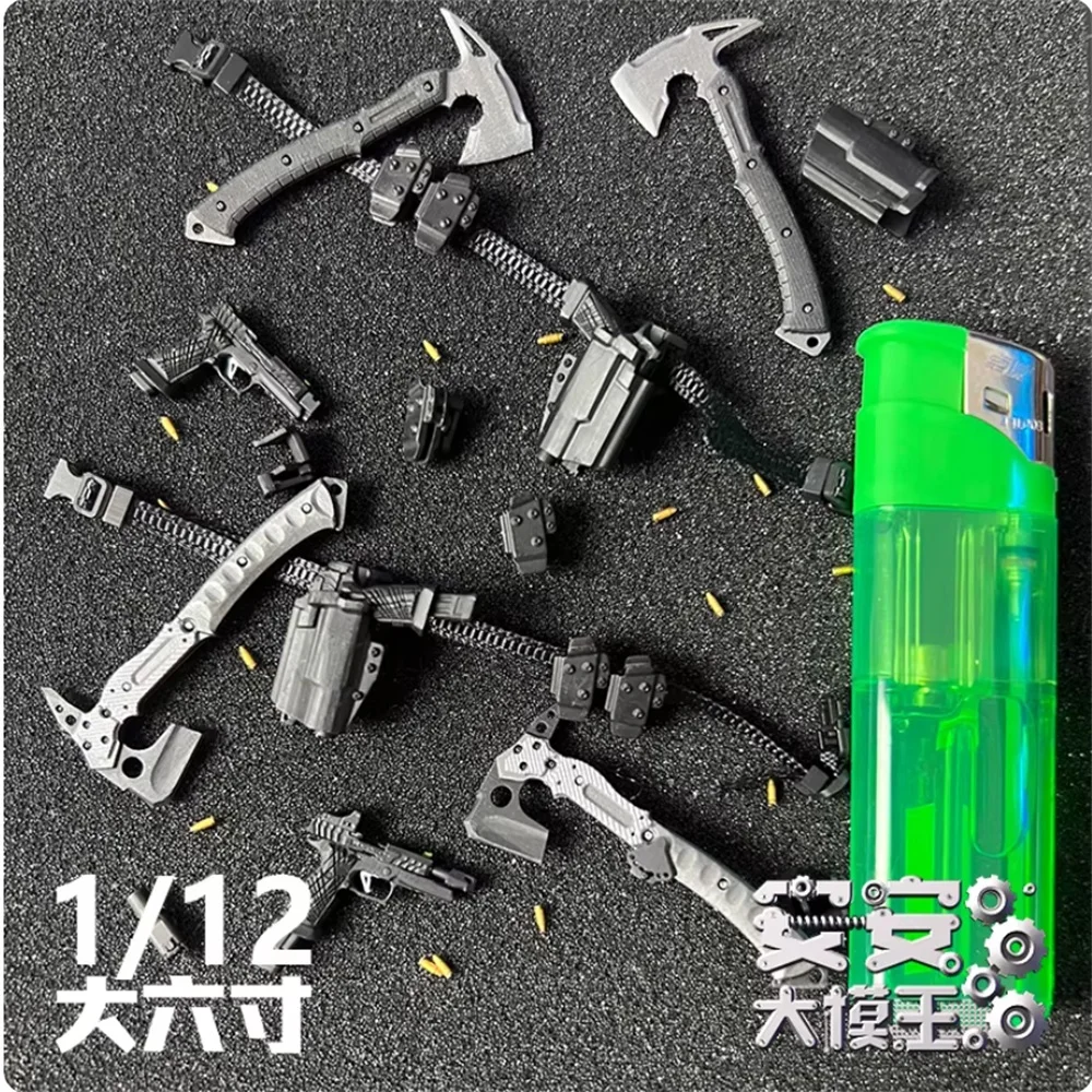 Snail 1/12 Soldier Toy Tactical Weapons Equipment Gun DIY Accessories Fit 6'' Action Figure Doll Body Model In Stock