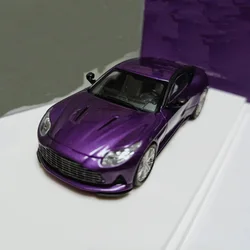 Diecast 1:64 Scale DB12 Coupe Model Alloy Car Finished Product Simulation Series Toy Automobile Souvenirs Collection Gift