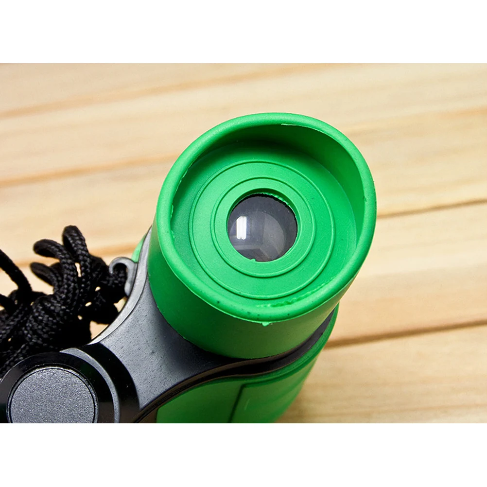 

4x Adjustable Children Simulated Focal Bird Watching Kids Focusing Entertaining Green