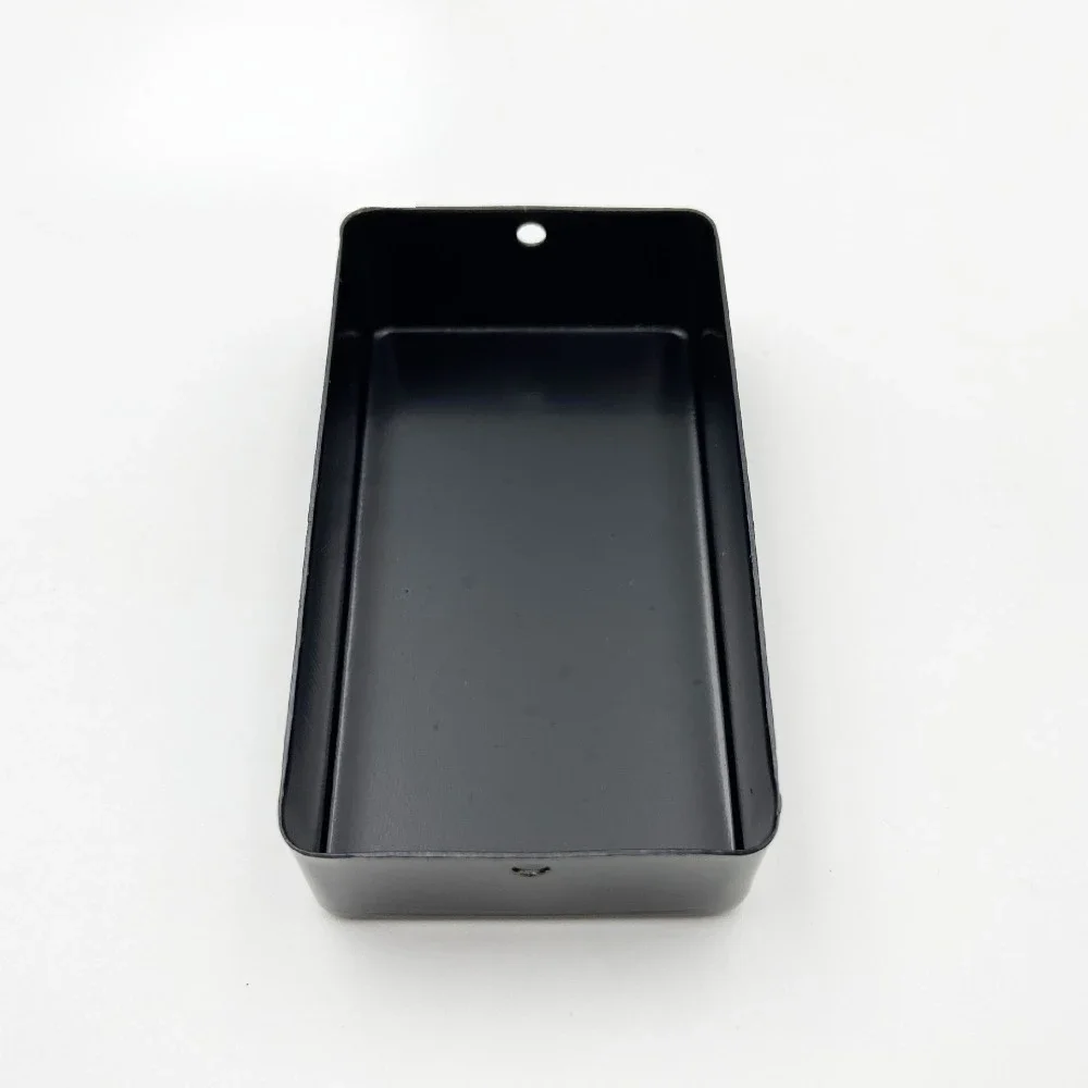 Electric guitar Humbucker Pickup Sealed Brass Cover Double Coil Pickup, Dust-Proof Brass Shell for LP Guitar