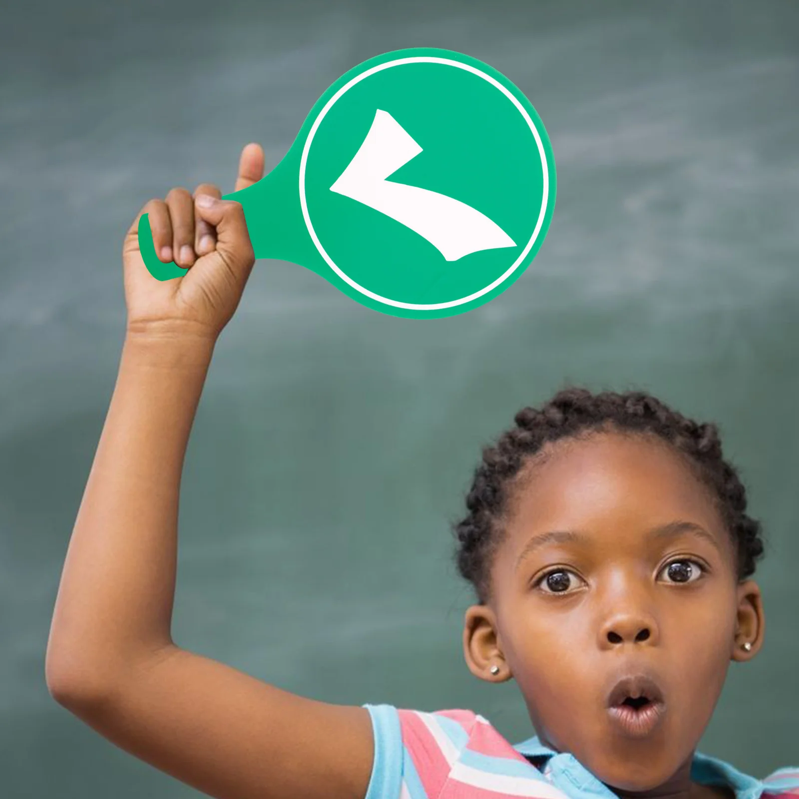 

Board Voting Paddles Double-Sided Classroom Signs For Teachers Reusable Student Supplies Event Judging Tools Teaching