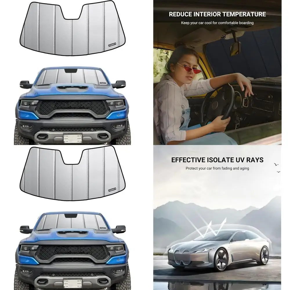 

Солнцезащитный козырек на переднее стекло с 5-дюймовым широким датчиком для моделей 2019-2025 годов