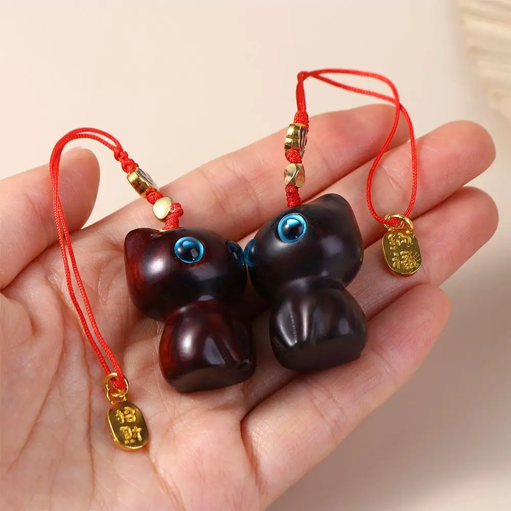 

Деревянные аксессуары для телефонов из сандалового дерева, сумка, подвеска, ремешок для мобильного телефона, деревянный брелок с котом, ремешок для мобильного телефона, цепочка для мобильного телефона