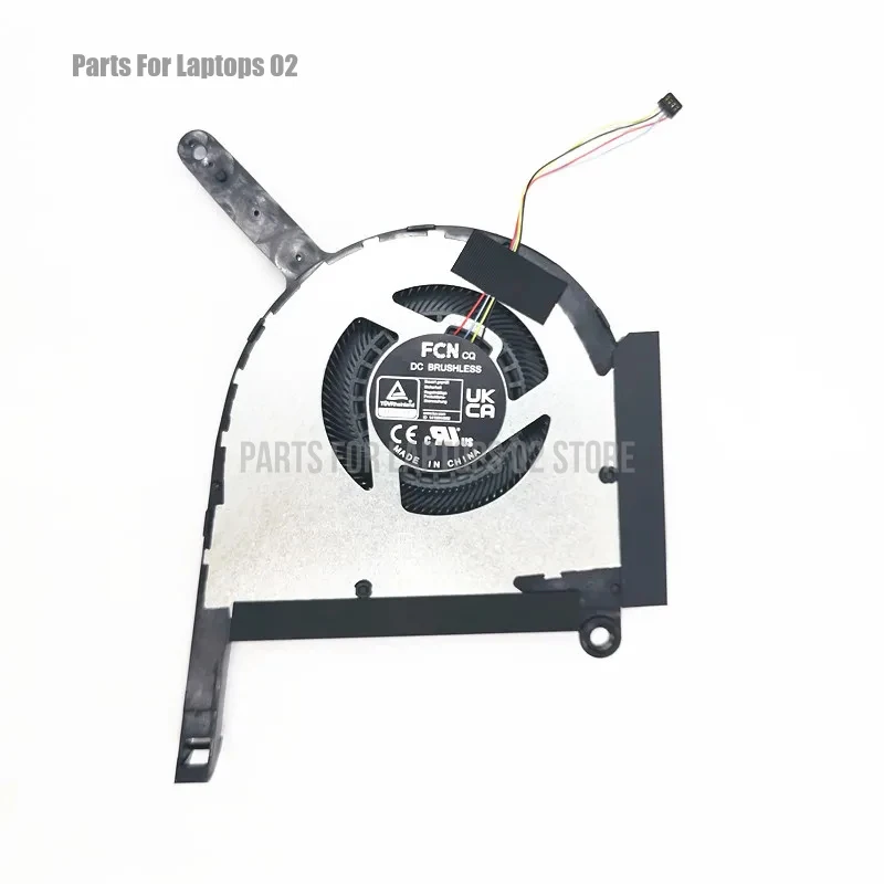 D 12V New Laptop  Cooler Cooling Fans For ASUS  Gaming F15 FX507ZM FX507ZR FX507 RTX3060 3070 12V VGA Graphics Card Radiator Fan