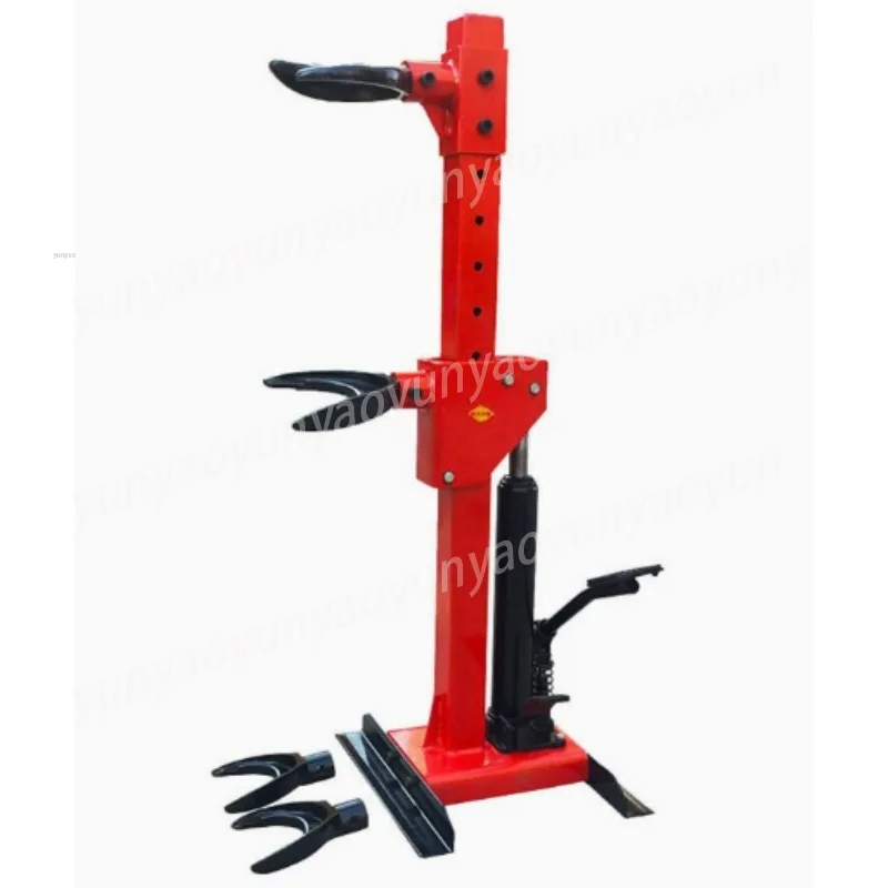 Coil Spring Compressor Tool, Hydraulic Shock Absorber Spring Remover for Car Suspension Repair