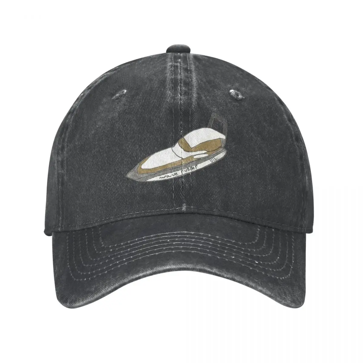 Wave Runner Cowboy Hat Golf Cap Luxury Hat Beach Hip Hop Women's Beach Men's