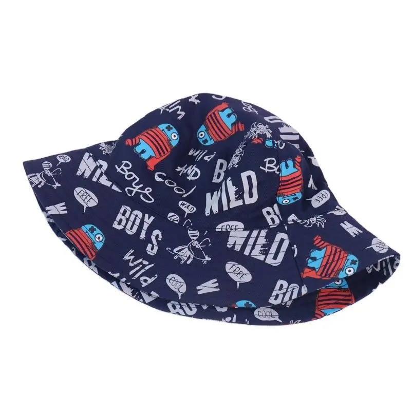 Cappelli a secchiello per bambini Panama Estate Neonate Cappello Ragazzi Berretto da pescatore Zoo Beach Swim Safari Secchio Bambino Baby Beach Sun Cap