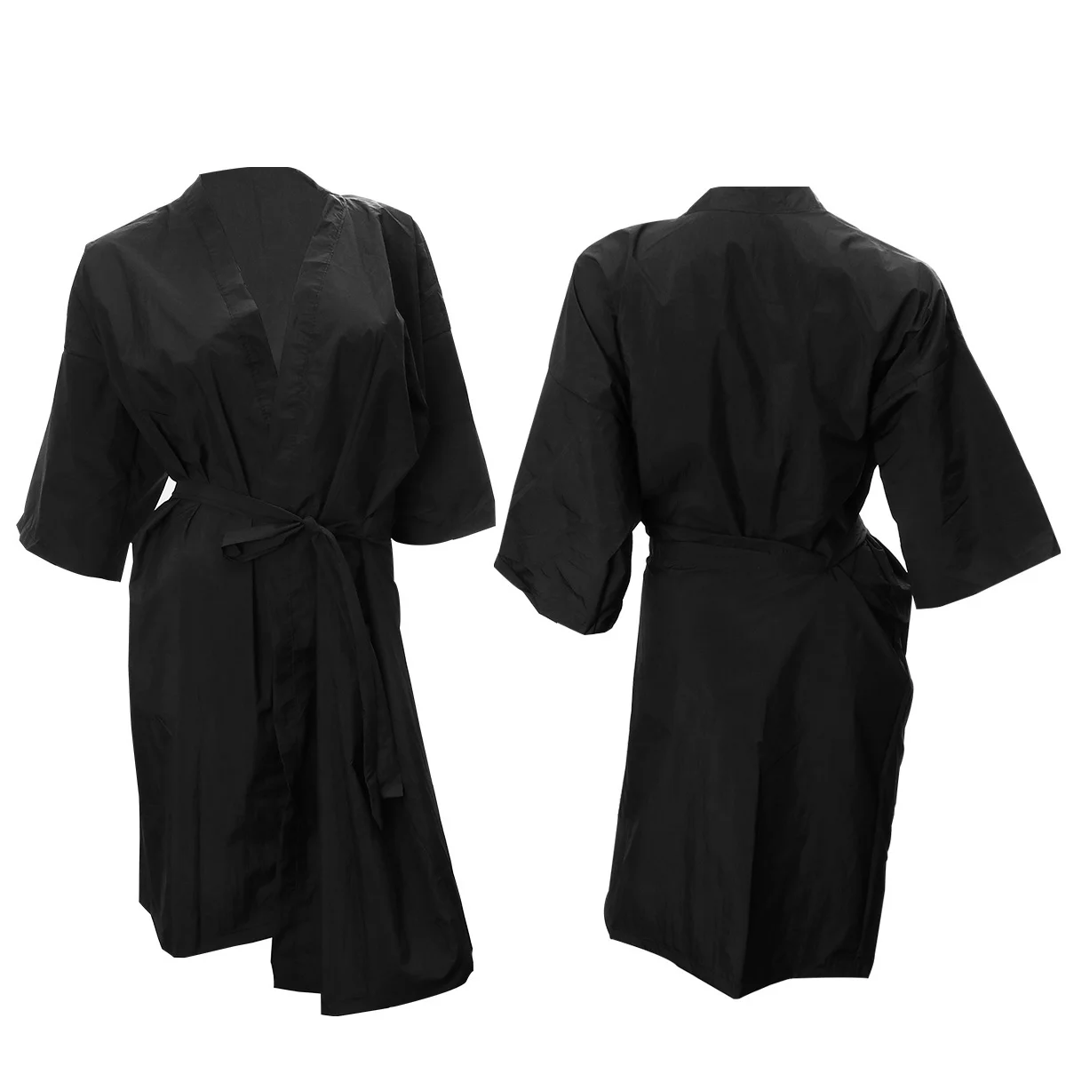 

Hair Cape for Dye Guest Robe Bathrobe Women's Wear to Work SPA Clothes Water Proof