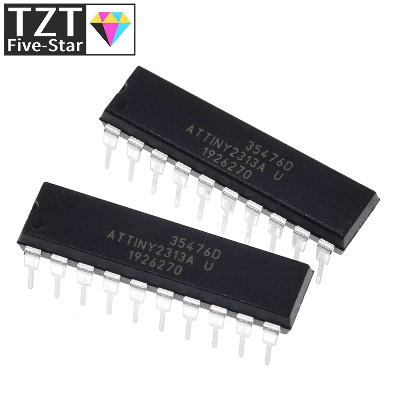 1/3 Stück ATTINY2313A-PU ATTINY2313 2KB 2.5V/3.3V/5V – Detail 5
