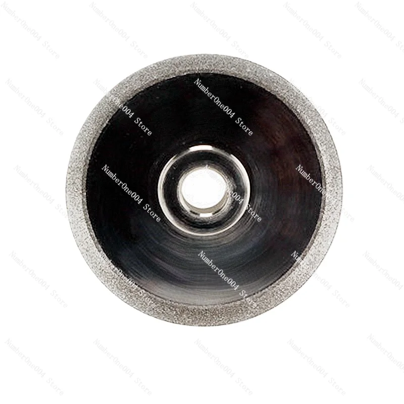 

Applicable to CBN Grinding Wheel for Drill Bit Grinder Grinding Machine MR-13A, 13D, G3, F4, 78x10x12.7 mm