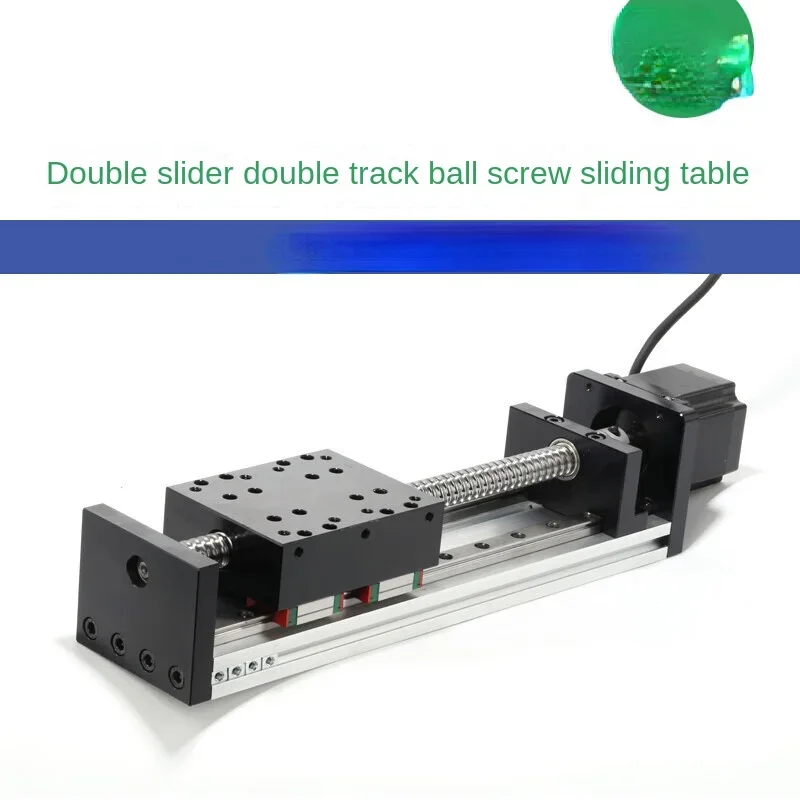 

80 double slider double track open module aluminum slide table supports direct sliding