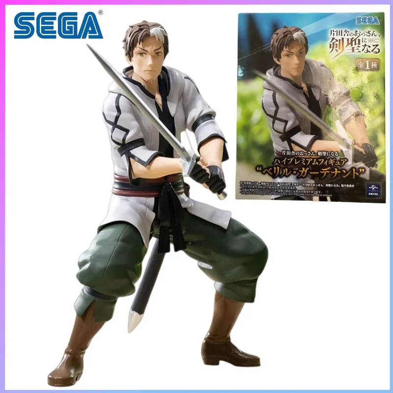 

SEGA В наличии HPM Rural Uncle Becomes A Sword Saint Belial Gadenant в наличии, оригинальный сборный набор, подарки, игрушки, модель