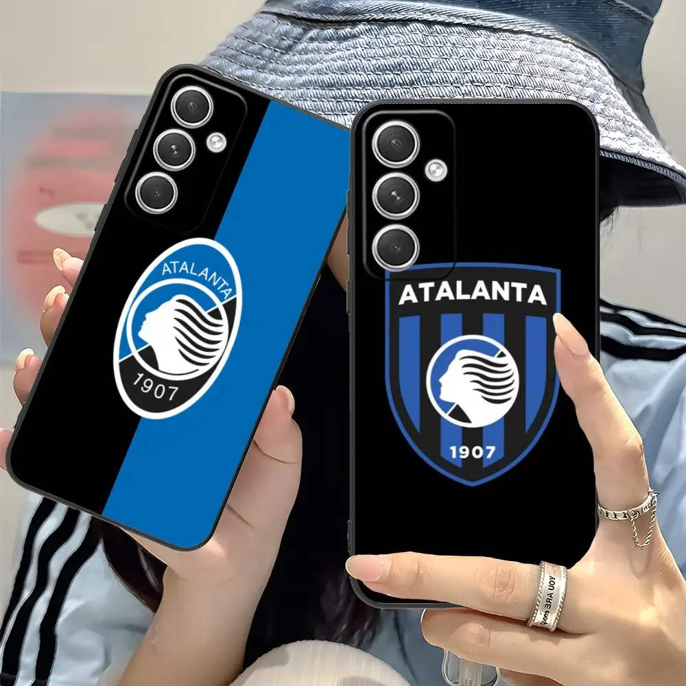 FC 아탈란타 삼성 갤럭시 S25 S24 S23 S22 S21 S20 노트20 플러스 FE 울트라 컬러 커버 스마트폰 케이스