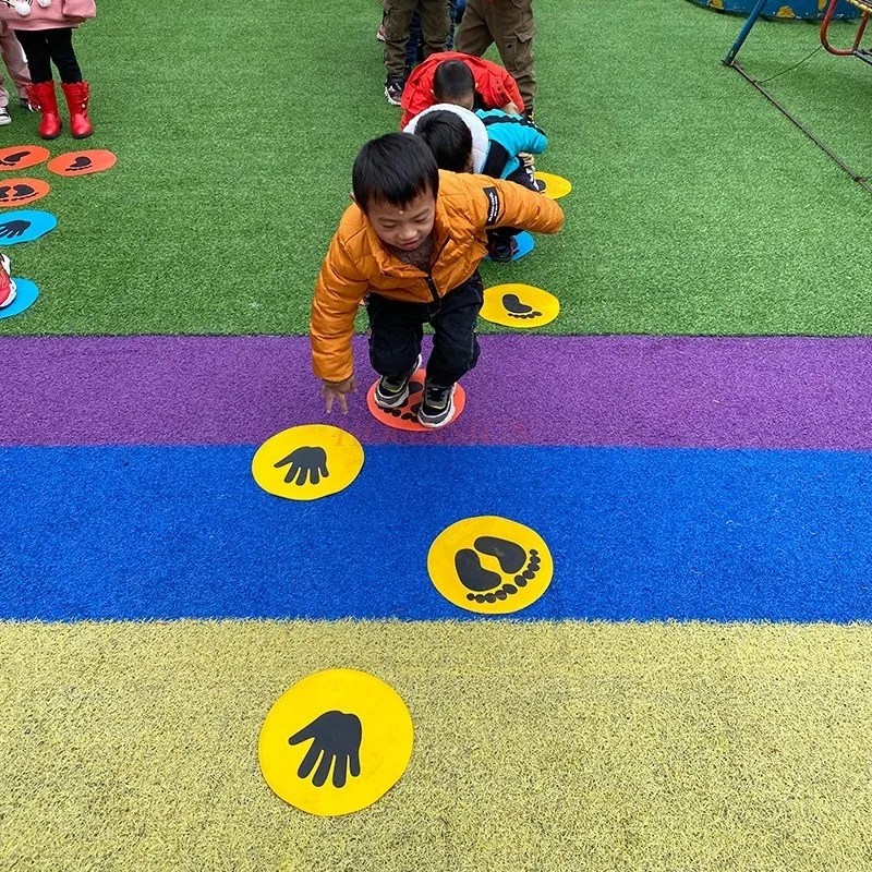 4 Stuks Handen En Voeten, Met Behulp Van Spelschijven Voor Buitensporten, Thuisgebruik Voor Indoor Hectische Sensorische Trainingsapparatuur Voor Kinderen