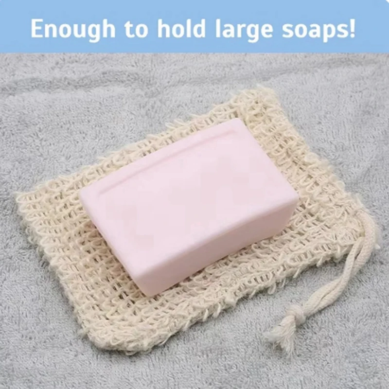 【ベルセルク】ソープセーバーバッグ角質除去メッシュポーチ環境に優しい泡立てバッグ浴室用