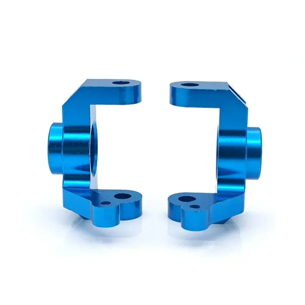 2 stk/set CNC 6061 metalen Links Rechts Steering cup knokkel zetel Base C voor wltoys 12428 12429 12423 FY 01 03 RC 1/12 RC Upgrade deel