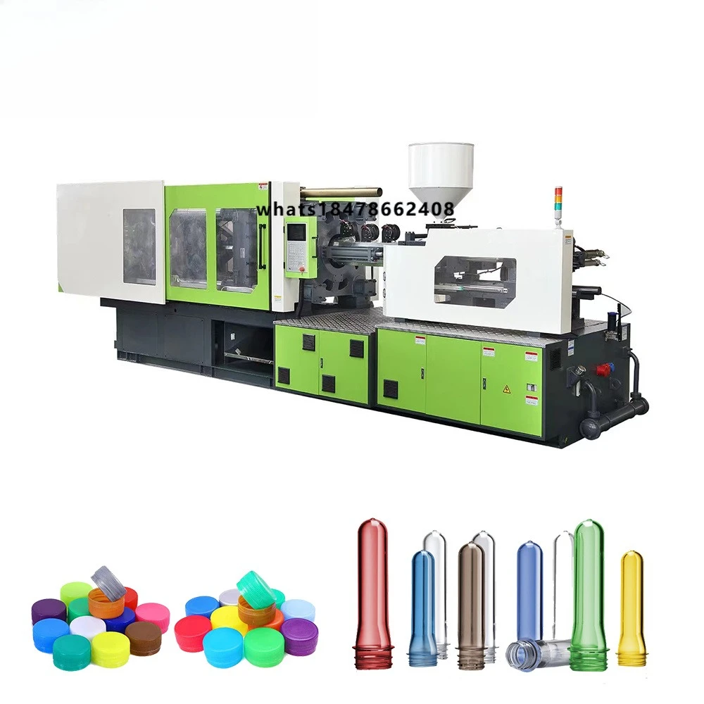 

High Quality Automatic 170 Ton Desktop PET Preform Molding Machine for Beverage Production