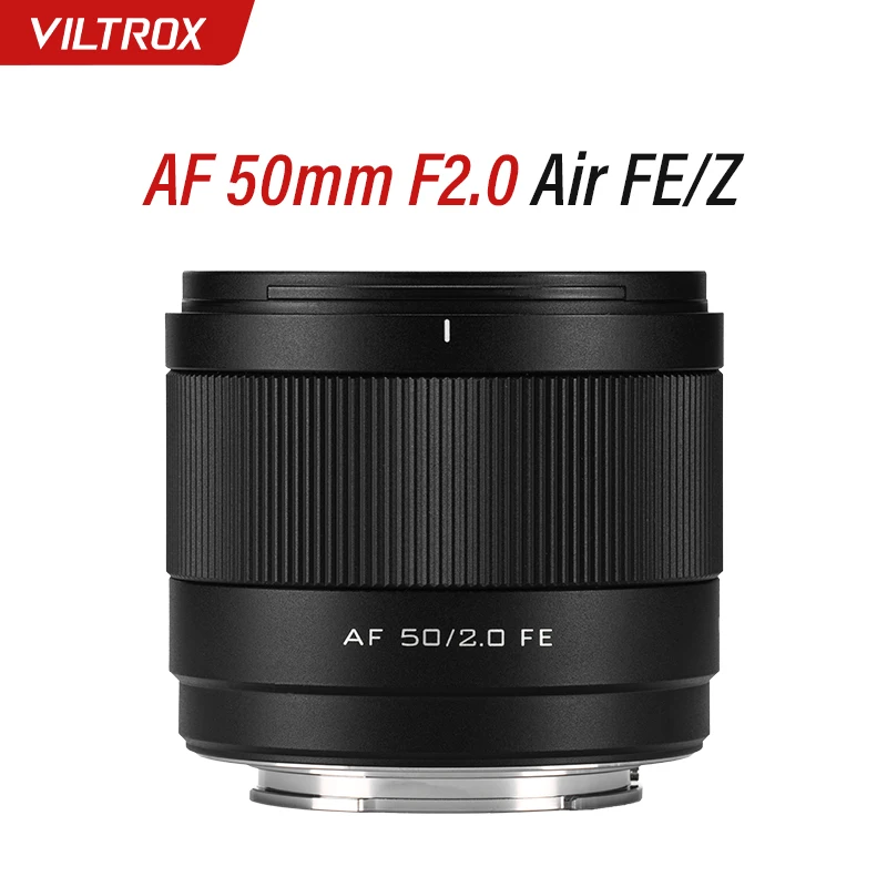 Viltrox AF 50mm F2.0 オートフォーカス フルフレーム プライムレンズ