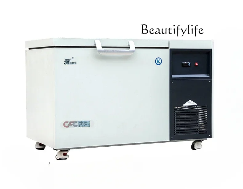 

Ultra-low temperature freezer-60 scientific research experimental industrial refrigerator-135 degree horizontal deep freezing