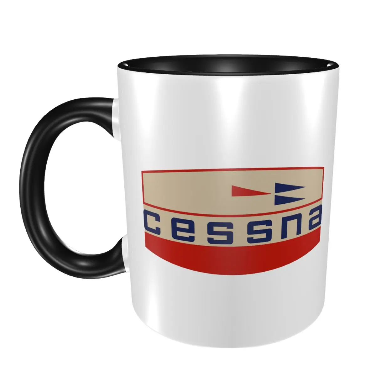 

Авиационная кружка Cessna, забавные керамические кофейные чашки, чайные кружки, чашка для молока, посуда для напитков, подарки для друзей