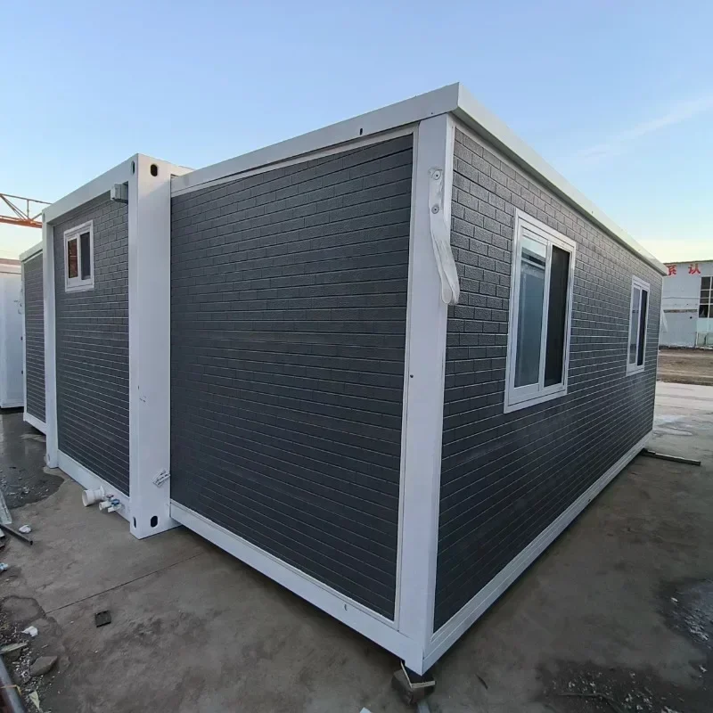 Best SellerDouble Wing Expansion Folding Box Activity Room Hot Selling Fast Moving House Double Wing Folding HouseTiny House