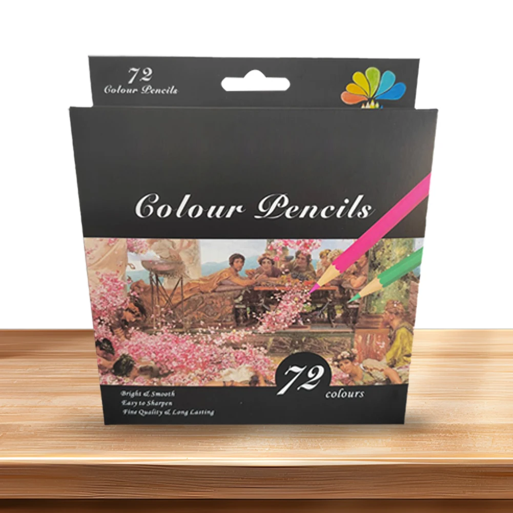 

72 Count Colored Pencils Color Pencils Set Drawing Pencils Artist Colored Pencils Art Colored Pencils for Sketching