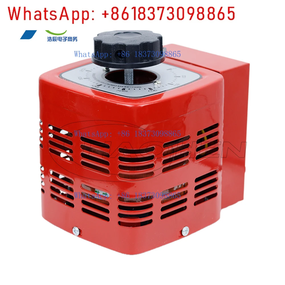 

Договорная цена TDGC2-500VA 0,5 кВт 220 В Регулятор напряжения переменного трансформатора Variac