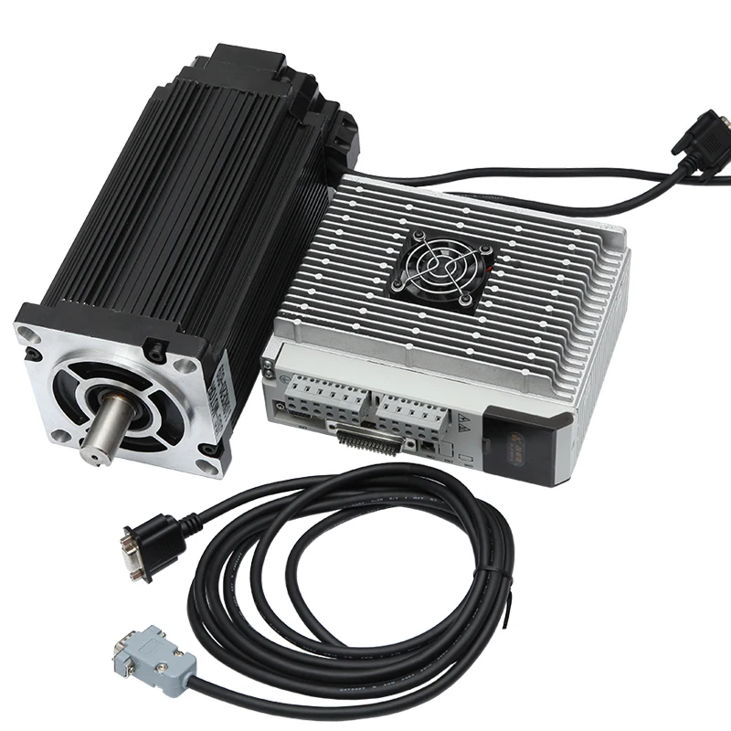High Efficiency 600W Servo Motor System