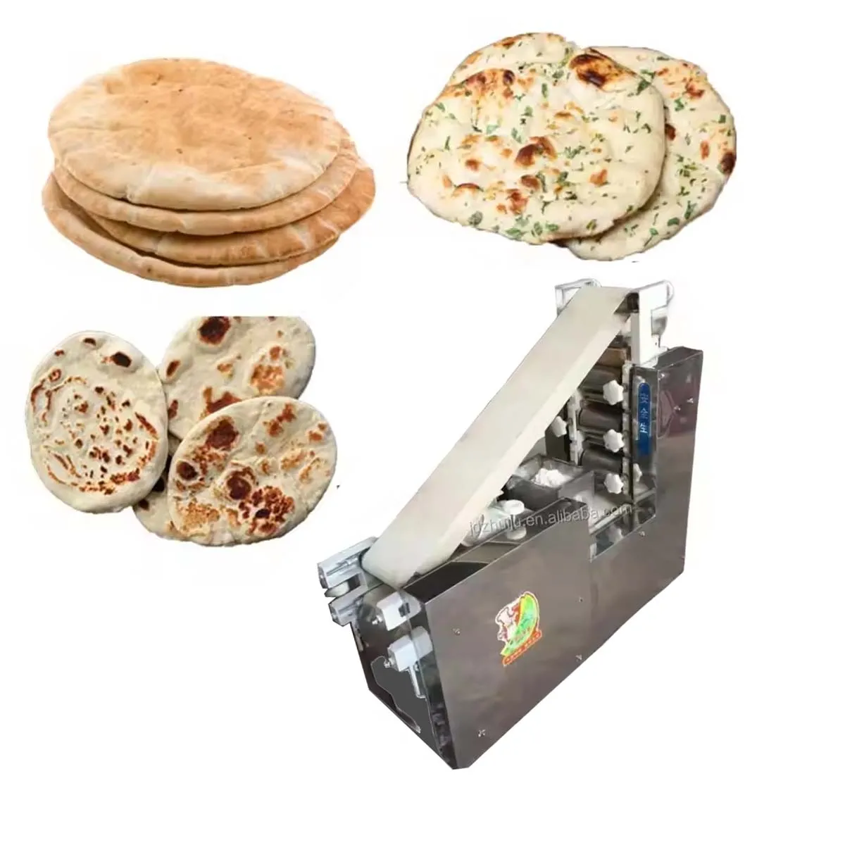 Multifunctional Dumpling Skin Making Machine Pizza Ravioli Dough Packaging Machine Dumpling Wrapper Machine