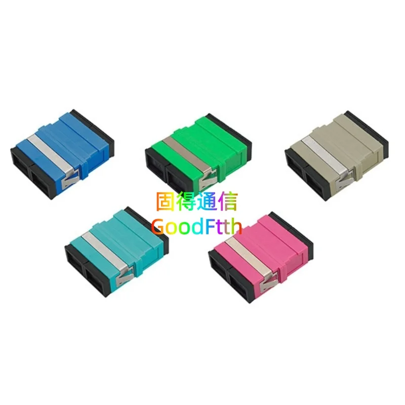 adaptateur-de-fibre-optique-sc-sc-duplex-coupleur-sans-bride-perte-minimale-100-pieces-lot-goodftth