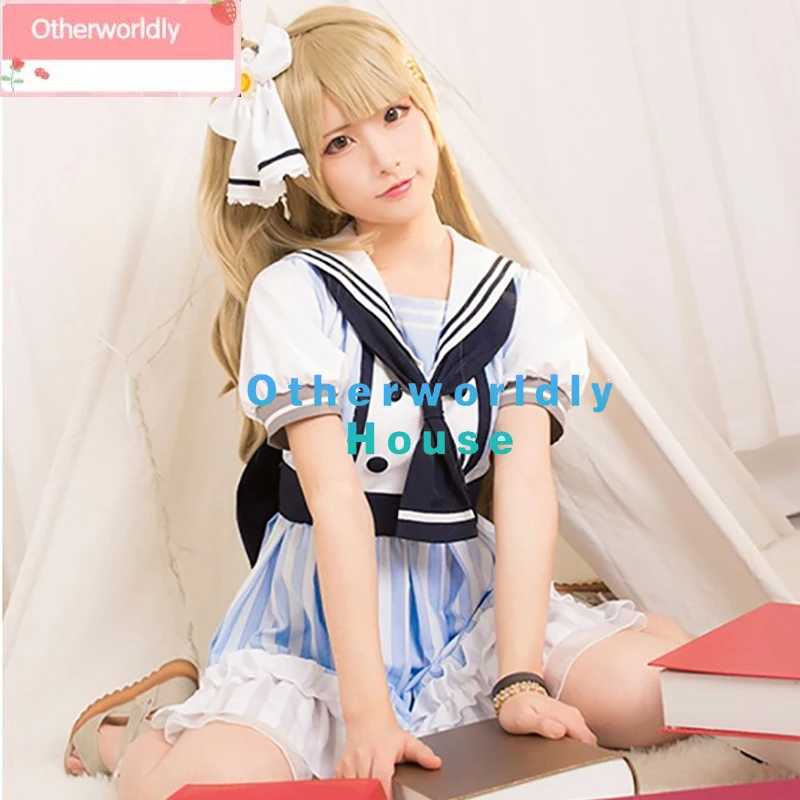 

Lovelive Pirate Cosplay Costume Love Live Maki Umi Kotori Rin Nico Eli Nozomi Dress Girl Halloween Carnival Uniform Custom Made