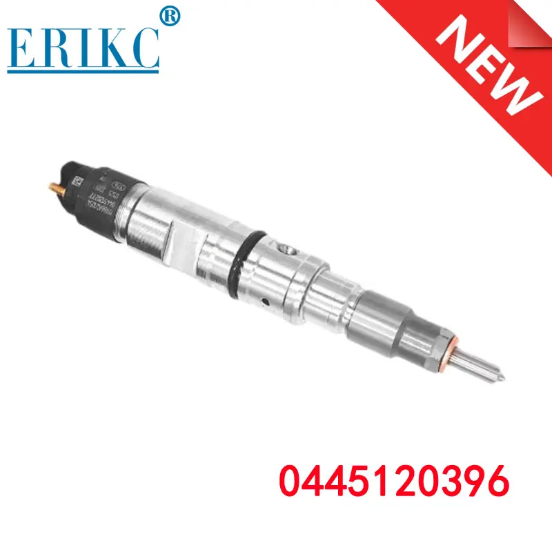 

ERIKC 0445120396 Diesel Injection Common Rail 0 445 120 396 CRIN Auto Diesel Engine Complete Injector 0445 120 396