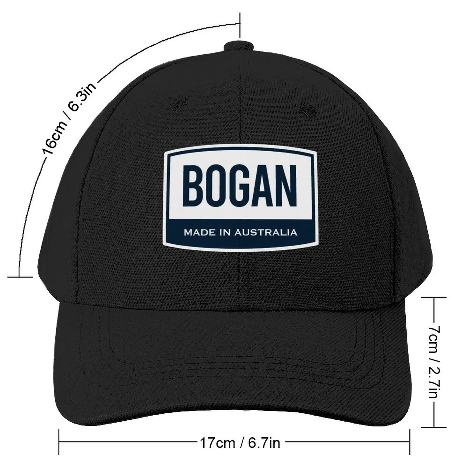 Bogan Made in Australia Baseball Cap New Hat Sunhat cute Golf Women Men's